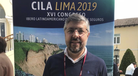 Profesor Roberto Ríos participó en Congreso Ibero Latinoamericano de Derecho de Seguros CILA