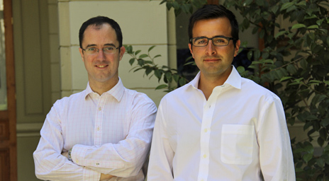Profesores Álvaro Paúl y Javier Infante se adjudicaron concurso Fondecyt Iniciación en Investigación 2014