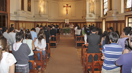 Con un llamado a la misericordia y la verdad, se celebró misa de inauguración del semestre académico