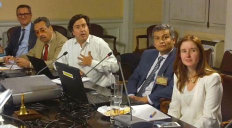 María Elina Cruz analizó en la Cámara de Diputados el proyecto de ley  que fortalece el sistema de Defensa de la Libre Competencia