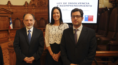 Profesor Juan Luis Goldenberg expuso en curso sobre insolvencia y reemprendimiento ante la Corte Suprema