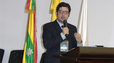 Director de la Revista Chilena de Derecho analizó los principales desafíos de la publicación en Colombia