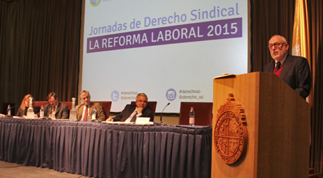 Radiografía a la Reforma Laboral 2015