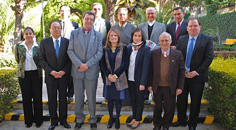 Directora del Centro UC de la Familia visitó Bolivia para asesorar la creación de un instituto de familia en la Universidad Católica Bolivariana “San Pablo”