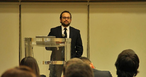 Profesor Rodrigo Bordachar impartió clase en el Diplomado avanzado de arbitraje de la Cámara de Comercio de Lima