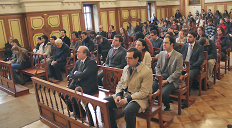 Derecho UC celebró liturgia que dio inicio al segundo semestre