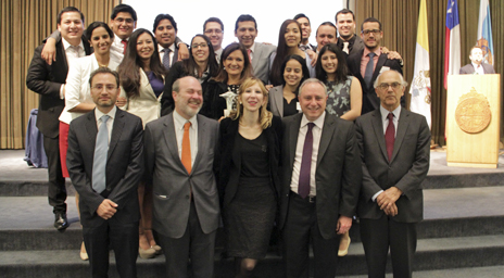 Universidad Peruana de Ciencias Aplicadas de Lima se adjudicó la versión 2015 de la Competencia Internacional de Arbitraje