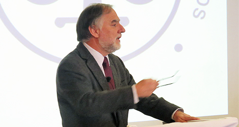 Profesor José Pedro Silva expuso en las I Jornadas de Derecho Civil y Valoración de Prueba