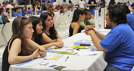 Más de 4.300 estudiantes participaron en la Semana del Postulante UC