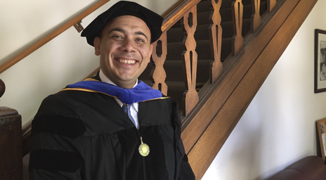 Profesor Cristián Villalonga obtuvo su doctorado en UC Berkeley