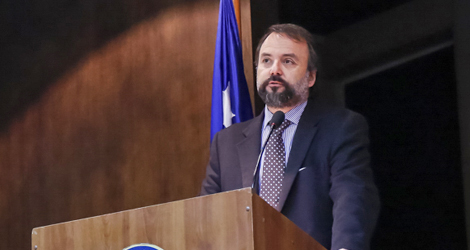 Profesor Juan José Romero inauguró el año académico de la Facultad de Derecho UNAB