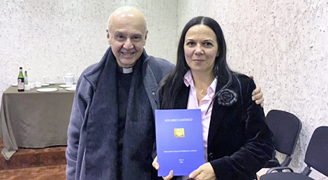 Profesora Valeria López participó en nueva versión de las Jornadas de la Asociación Chilena de Derecho Canónico
