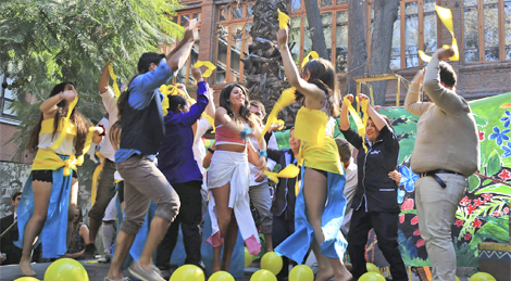 Derecho UC celebró los 30 años de la Semana San Alfonso