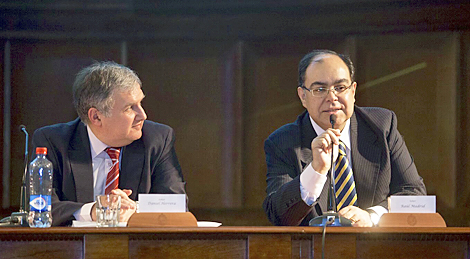 Profesor Raúl Madrid es nombrado ‘Profesor Visitante’ por la P. Universidad Católica Argentina
