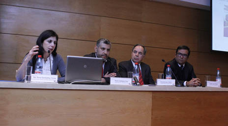 Profesora María Elena Santibáñez participó en seminario sobre enseñanza clínica del Derecho