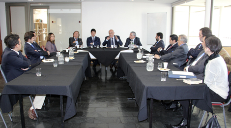 Profesores de Derecho Privado participaron en un coloquio sobre la modernización del derecho de obligaciones y contratos en España y Francia