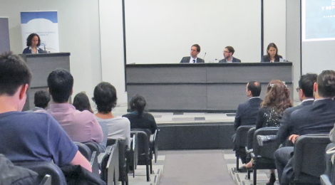 Profesor Nicolás Frías formó parte del jurado en Primer Concurso Nacional de Semilleros de Derecho Procesal