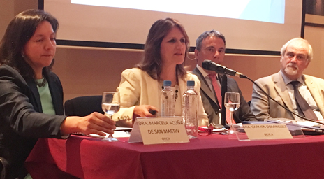 Profesora Carmen Domínguez H.  participó en el  III Congreso Iberoamericano de Derecho de Familia y de las personas