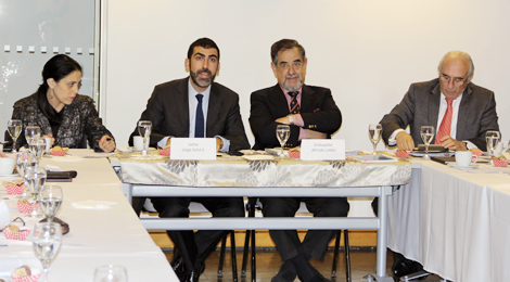 CEIUC reunió a grupo de académicos en el marco de la Política Exterior al 2030