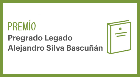 Se abre convocatoria para participar de la primera versión del Premio de Pregrado Legado Alejandro Silva Bascuñán