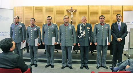 CEIUC graduó a alumnos de la Academia de Guerra del Ejército