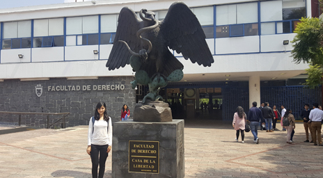 Alumna del Programa de Doctorado realizó pasantía en la UNAM