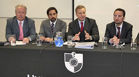 Profesor Juan Agustín Castellón participó en seminario sobre la Reforma Procesal Civil