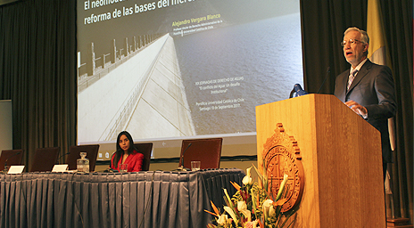XIX Jornadas de Derecho y Gestión de Aguas abordó el desafío institucional del agua y sus conflictos 
