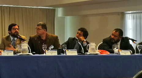 Profesor Juan Luis Goldenberg participó en el XIII Congreso del Instituto Iberoamericano de Derecho Concursal en Uruguay