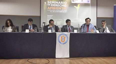 Expertos participaron en seminario de Derecho Ambiental en Antofagasta