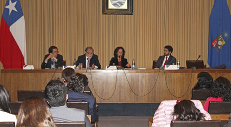 Académicos participaron en VI Jornadas Nacionales de Derecho Procesal