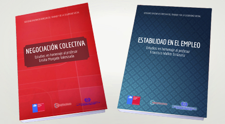 Profesores Derecho UC redactaron capítulos de dos libros sobre Derecho del Trabajo