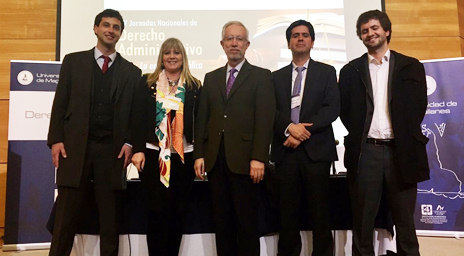 Profesores UC participaron XIV Jornadas de Derecho Administrativo en la Universidad de Magallanes