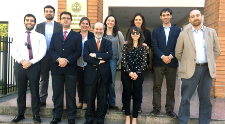 Profesores Derecho UC participaron en el V Seminario de Enseñanza del Derecho 