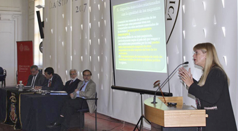 Profesores Derecho UC participaron en las XLVII Jornadas Chilenas de Derecho Público