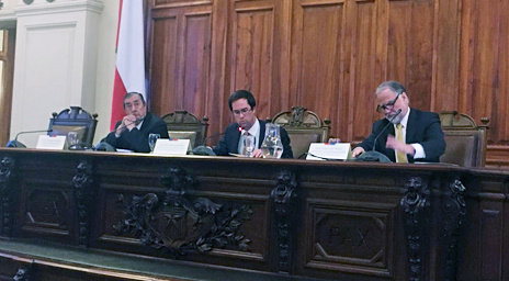 Profesores José Pedro Silva y Nicolás Frías participaron en seminario sobre Reforma Procesal Civil