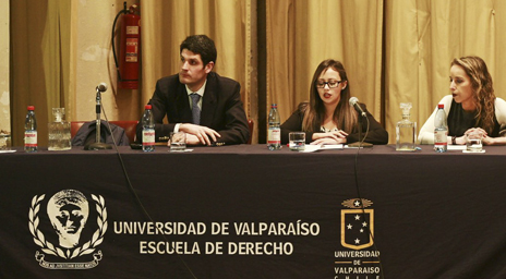 Profesor Jaime Alcalde participó en seminario de la Universidad de Valparaíso en homenaje al académico René Moreno Monroy