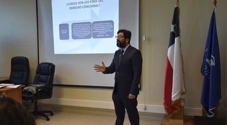 Profesor Juan Luis Goldenberg dictó charla en la Corte de Apelaciones de Punta Arenas