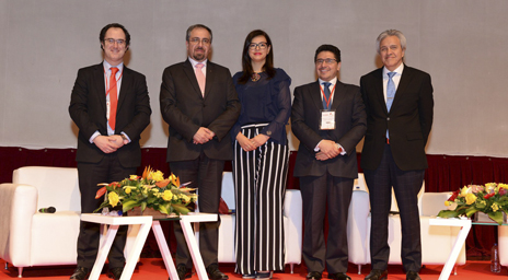 Profesor Álvaro Paúl fue invitado a presentar en congreso internacional de Derecho procesal en Colombia