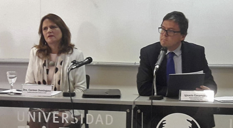 Profesora Carmen Domínguez H. estuvo a cargo de la ponencia inaugural de las Primeras Jornadas Nacionales de Profesores de Derecho Privado