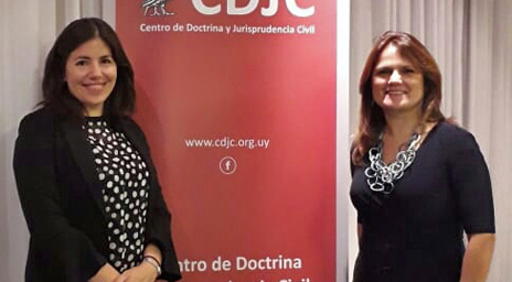 Profesoras Derecho UC participaron en las Jornadas Nacionales de Derecho Privado en Uruguay