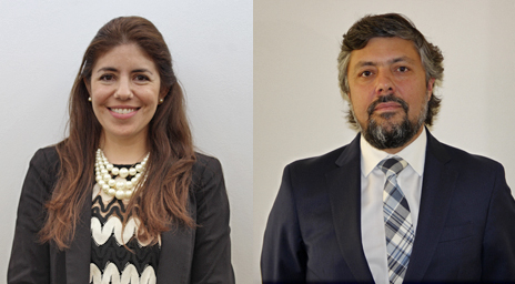 Profesores Isabel Zuloaga y Roberto Ríos se adjudicaron concurso Fondecyt Iniciación