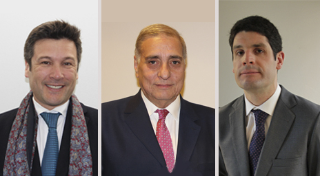 Tres profesores participaron en congreso internacional sobre derecho de contratos organizado por la Universidad Alberto Hurtado