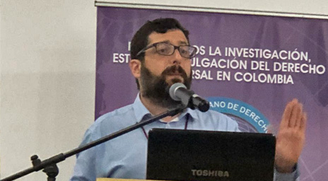 Profesor Juan Luis Goldenberg intervino en el XII Congreso Colombiano de Derecho Concursal