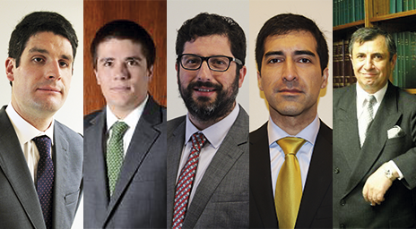 Cinco profesores Derecho UC participaron en las IX Jornadas Chilenas de Derecho Comercial