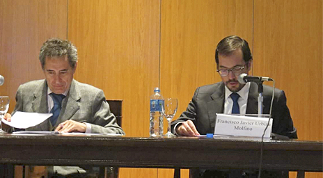 Profesor Francisco Urbina dictó conferencia en las XXXII Jornadas Argentinas de Filosofía del Derecho