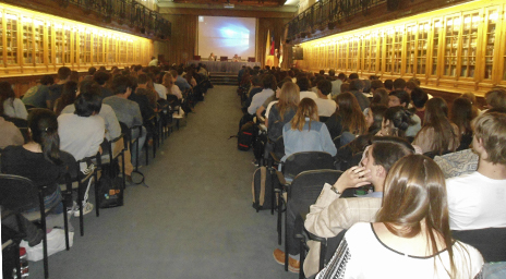 Con alta convocatoria se desarrolló en Derecho UC la sesión inaugural XI Curso Interuniversitario de Derecho Romano