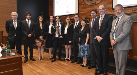 Derecho UC ganó final nacional del Philip C. Jessup International Law Moot Court Competition