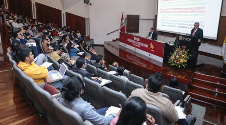 Profesor Marcos Jaramillo impartió clases de Derecho Chino en Perú