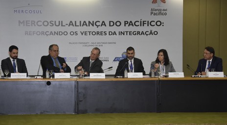 Director del CEIUC expuso en conferencia sobre Alianza del Pacífico y Mercosur